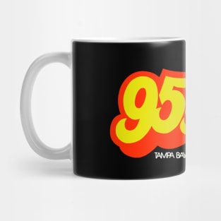 95YNF Tampa Bay's Rock n Roll Pirates Mug